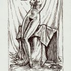 Ex libris - Artisticis Eugeni Kelemen