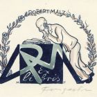 Ex libris - Robert Malz