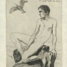 Ex libris - Dr. Julius Vogel