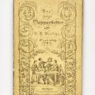 Könyv - Blasche, Bernhard Heinrich: Papparbeiter oder Anleitung... Stuttgart, 1847