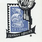 Ex libris - Johnny Kohler