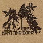 Ex libris - Ella Huntting