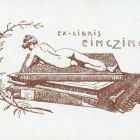 Ex libris - Einczinger