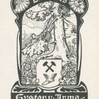 Ex libris - Gustav u. Irma Brandt