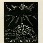 Ex libris - Szabó Jenő