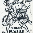 Ex libris - Rusztler Ferenc