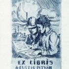 Ex libris - dr. Lustig István