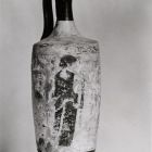 Fénykép - lekythos, kerámia, görög (?), i. e. IV. sz., Iparművészeti Múzeum