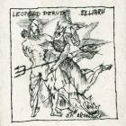 Ex libris - Leonard Perutz