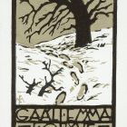 Ex libris - Gaáli Emma könyve