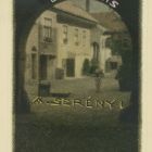 Ex libris - Serényi Árpád