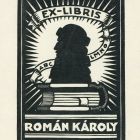 Ex libris - Román Károly (ipse)