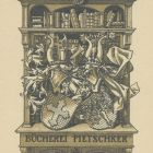 Ex libris - Bücherei Pietschker