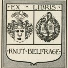 Ex libris - Knut Belfrage