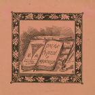 Ex libris - Ars longa vita brevis