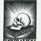 Ex libris - Dr. Nicolae Igna