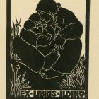 Ex libris - Ildikó (Pittmanné?)