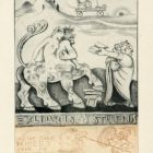 Ex libris - Eug Strens