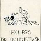 Ex libris - Dr. Lustig István