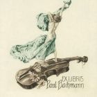 Ex libris - Paul Bachmann