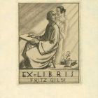 Ex libris - Fritz Gilsi