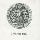 Ex libris - Reginald Cholmondeley címeres