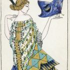 Képeslap - Wiener Werkstätte sorozat