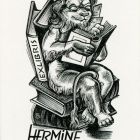 Ex libris - Hermine van Oss