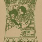 Ex libris - Otto Bertschi