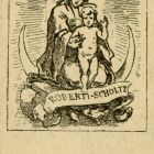 Ex libris - Roberti Scholtz