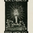 Ex libris - Dr. Salamon Pál