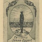 Ex libris - Jenne Eggert