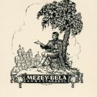 Ex libris - Mezey Béla könyvtárából