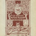 Ex libris - Az Erdélyi Nemzeti Múzeum Könyvtáráé