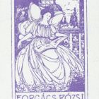 Ex libris - Forgács Rózsi