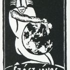 Ex libris - Szász János könyve