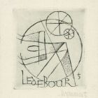 Ex libris - Ledebour