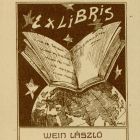 Ex libris - Wein László