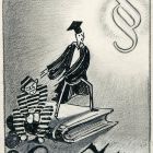 Ex libris - Dr. Lustig István