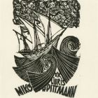 Ex libris - Mikó-Pittmann