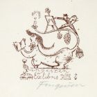 Ex libris - ipse