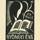 Ex libris - Gyöngyi Éva