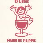 Ex libris - Mario de Filippis