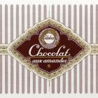 Terv - cukorkadoboz és csomagolás- Globus Chocolat aux amandes