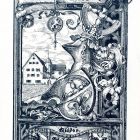 Ex libris - Guido v. Volckamer Kirchensittenbach