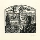 Ex libris - Horst Gebauer