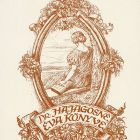 Ex libris - Dr. Hajagosné Éva könyve