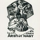 Ex libris - Ing. Arch. Aristidi Nagy