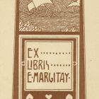 Ex libris - E. Margitay