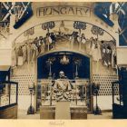 Kiállításfotó - a Magyar Iparművészeti Társulat bemutatója az 1904. évi St. Louis-i Világkiállításon